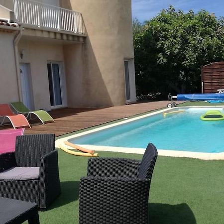 T2: 45M2 :4 Places :Independant Dans Villa Hyeres Ngoại thất bức ảnh