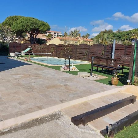 T2: 45M2 :4 Places :Independant Dans Villa Hyeres Ngoại thất bức ảnh