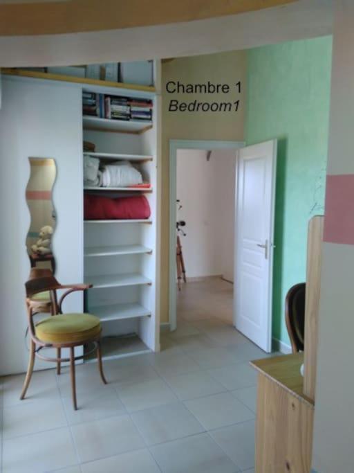 T2: 45M2 :4 Places :Independant Dans Villa Hyeres Ngoại thất bức ảnh