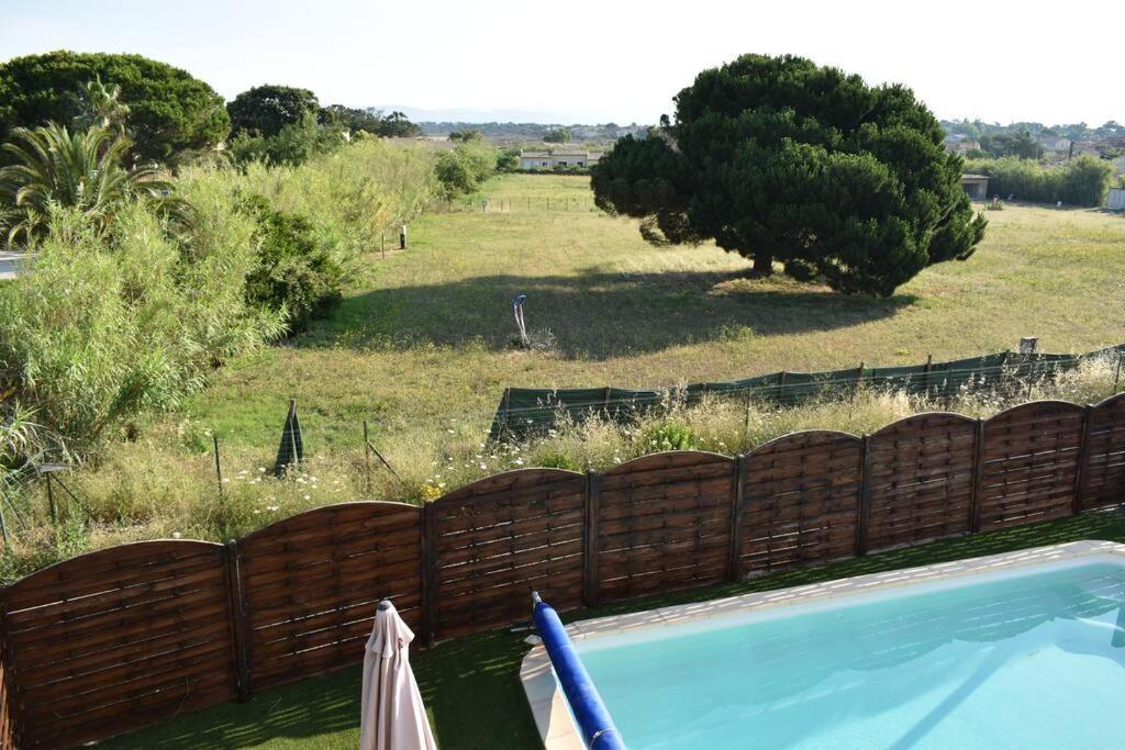T2: 45M2 :4 Places :Independant Dans Villa Hyeres Ngoại thất bức ảnh