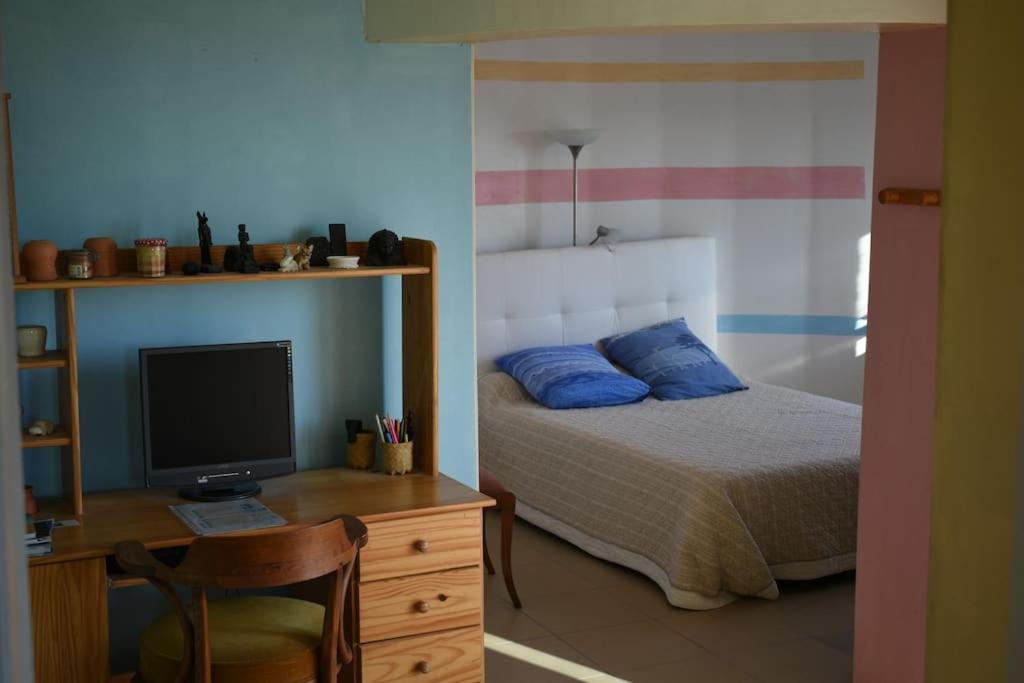 T2: 45M2 :4 Places :Independant Dans Villa Hyeres Ngoại thất bức ảnh