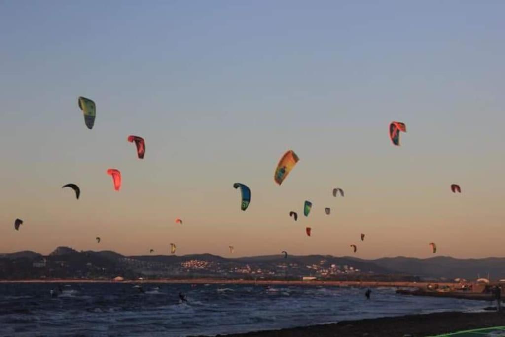 T2: 45M2 :4 Places :Independant Dans Villa Hyeres Ngoại thất bức ảnh