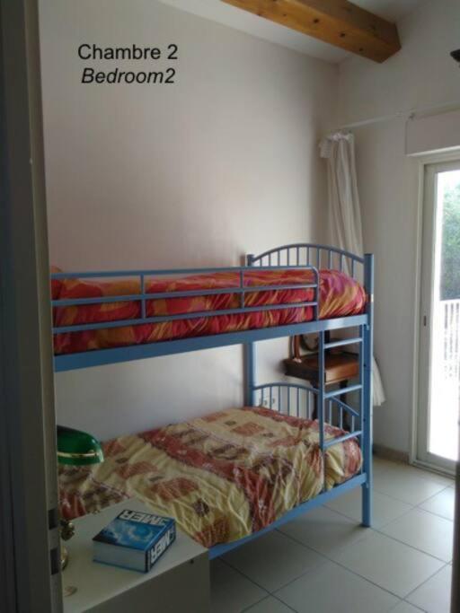 T2: 45M2 :4 Places :Independant Dans Villa Hyeres Ngoại thất bức ảnh